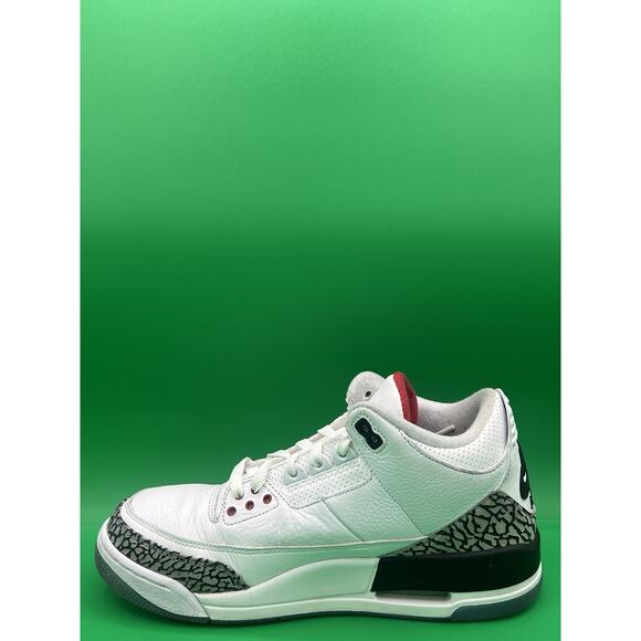Air Jordan 3 Retro NRG “Free Throw Line” Size 9 OG Box (923096-101) (2018) - Picture 4 of 7